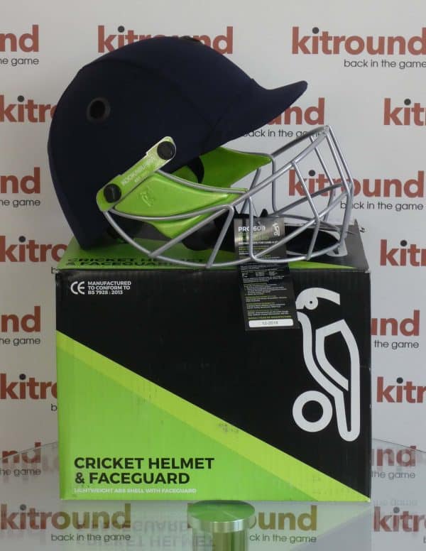 Men's Kookaburra Pro 600 Cricket Helmet and Faceguard