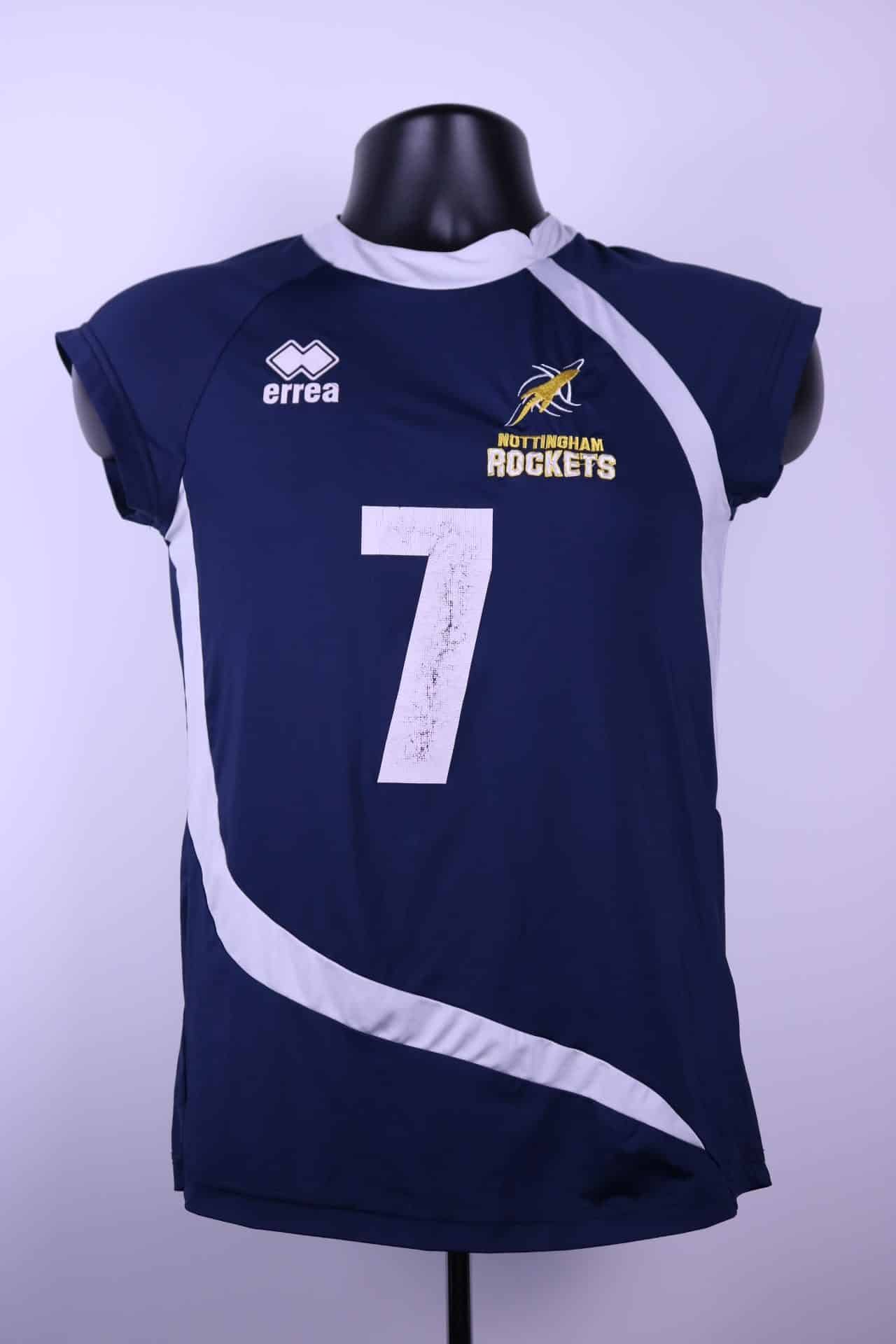 Nottingham Rockets Volleyball/Sport T Shirt