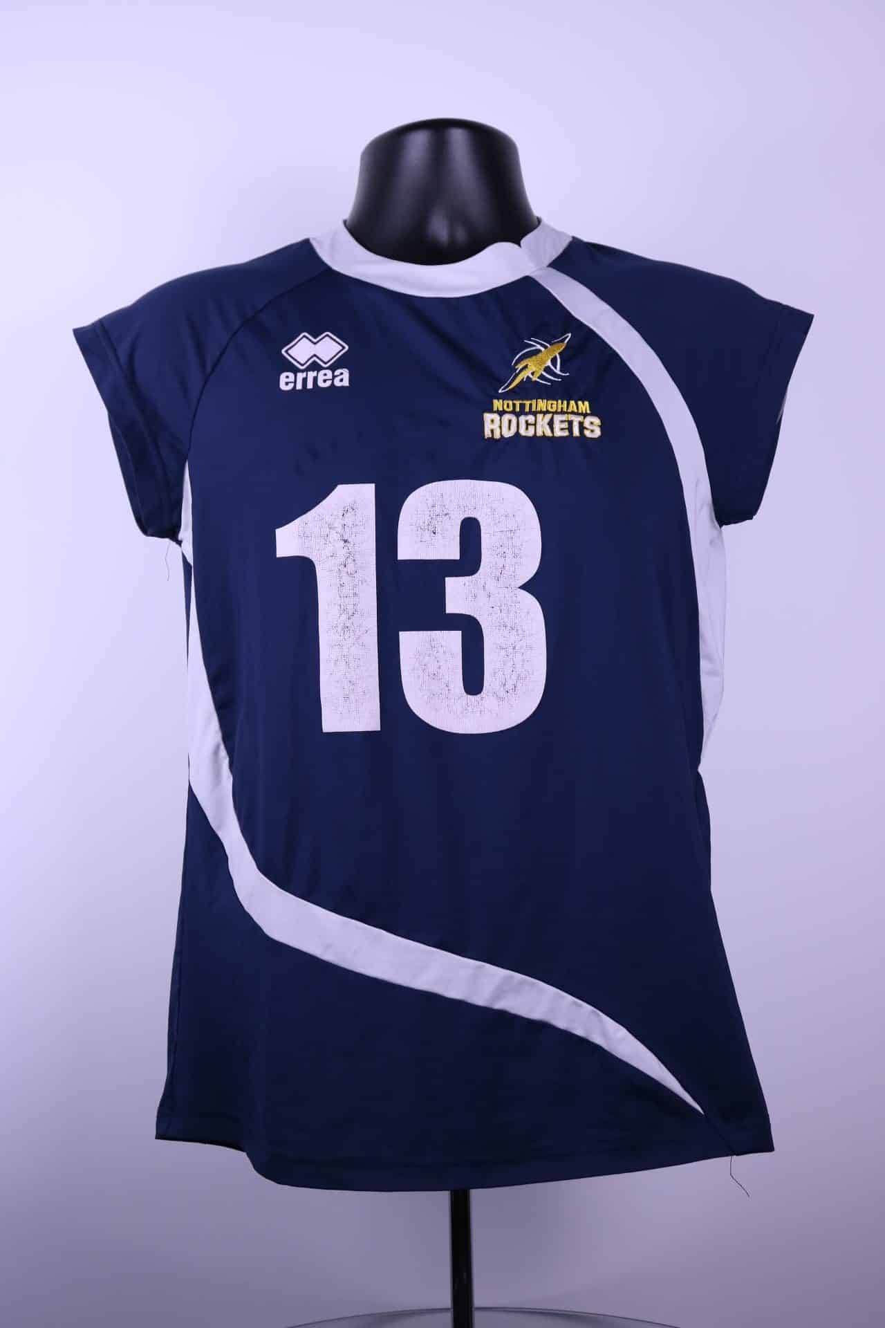 Nottingham Rockets Volleyball/Sport T Shirt