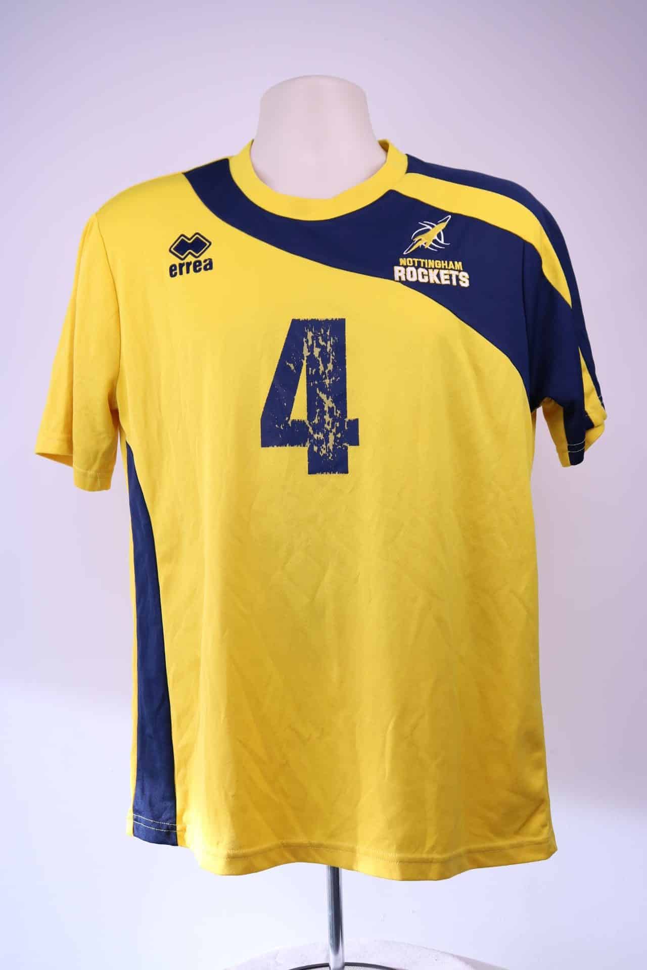 Nottingham Rockets Volleyball/Sports Top