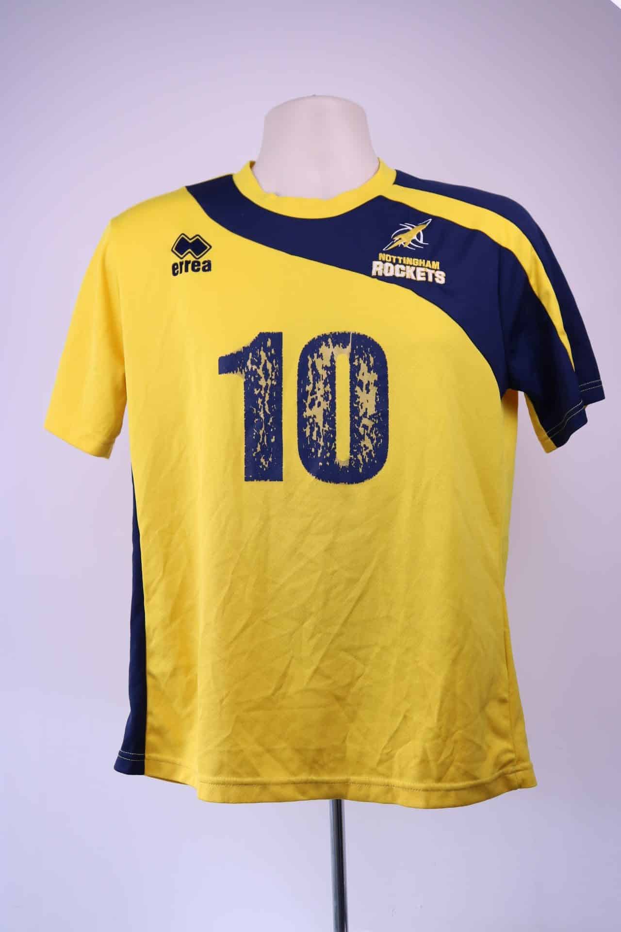 Nottingham Rockets Volleyball/Sports Top