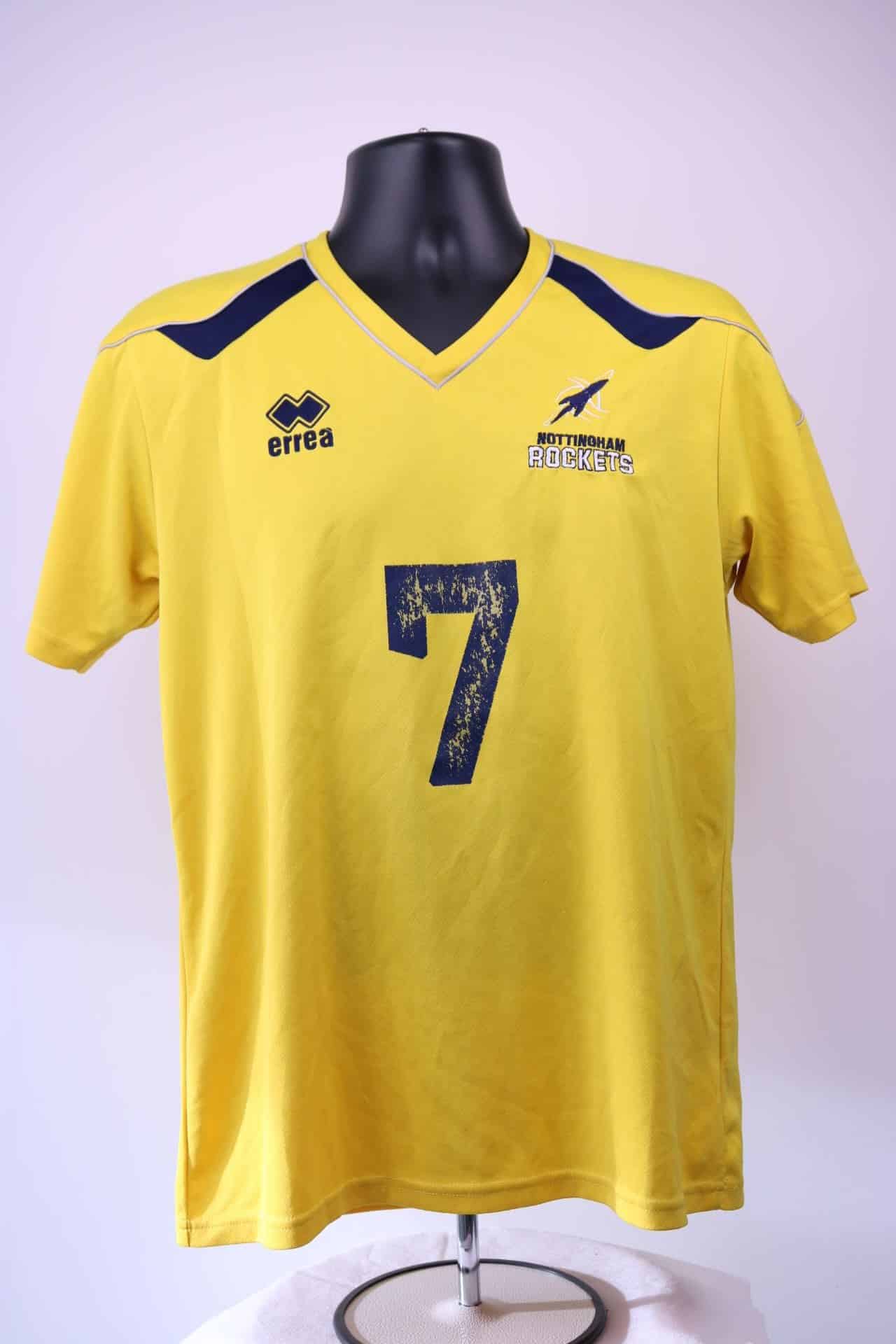 Nottingham Rockets Volleyball/Sports Top