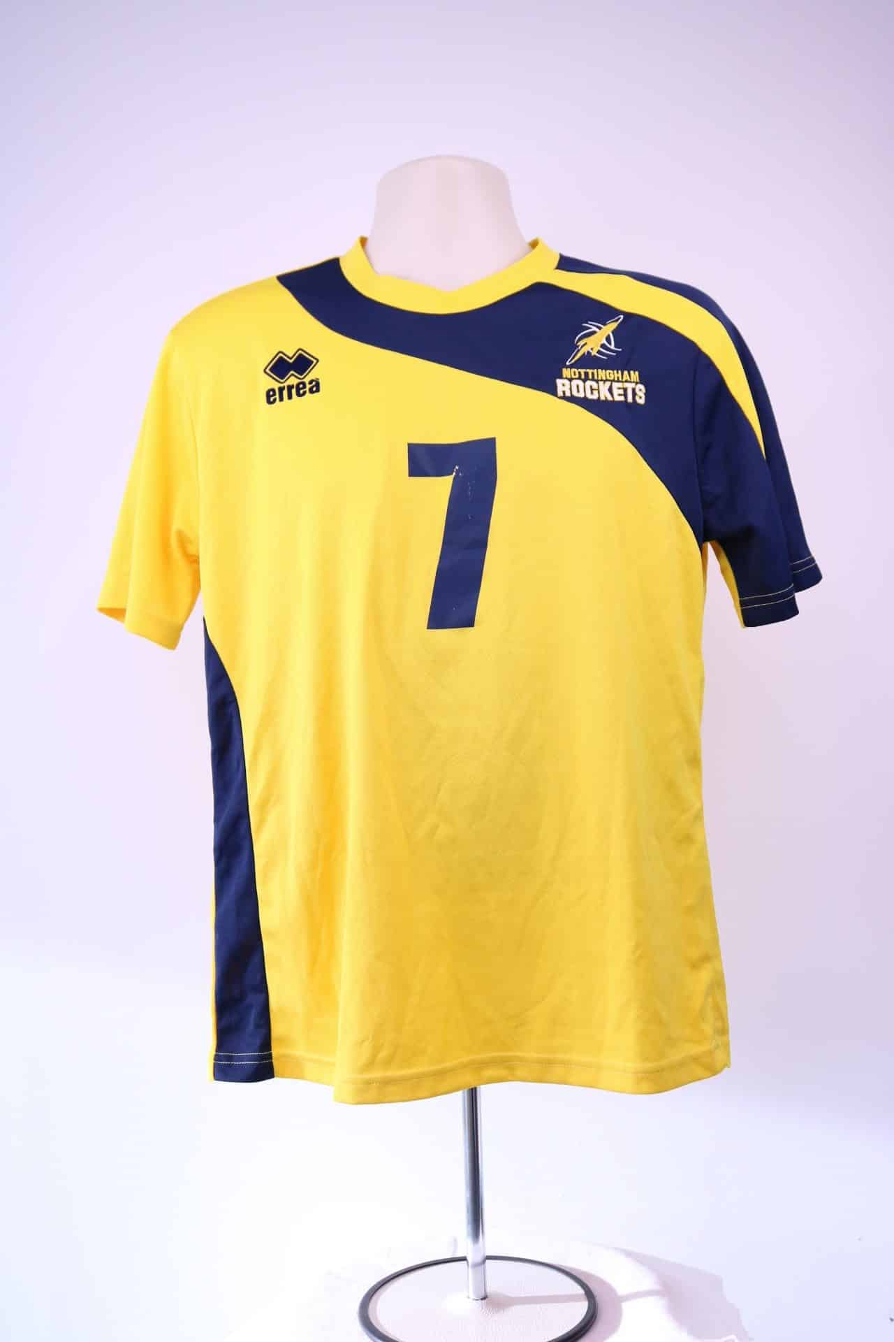 Nottingham Rockets Volleyball/Sports Top