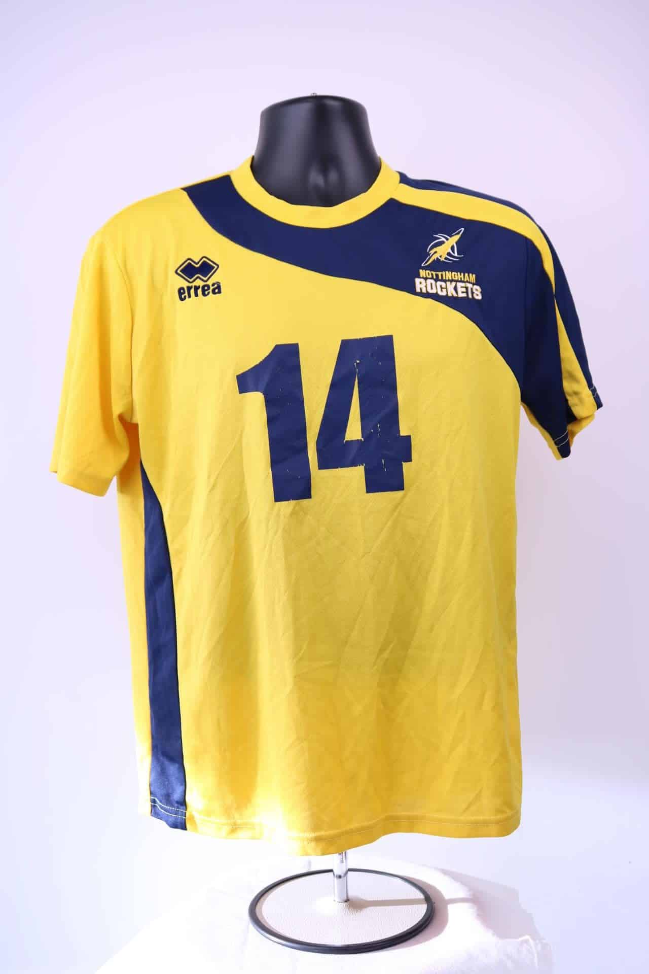 Nottingham Rockets Volleyball/Sports Top