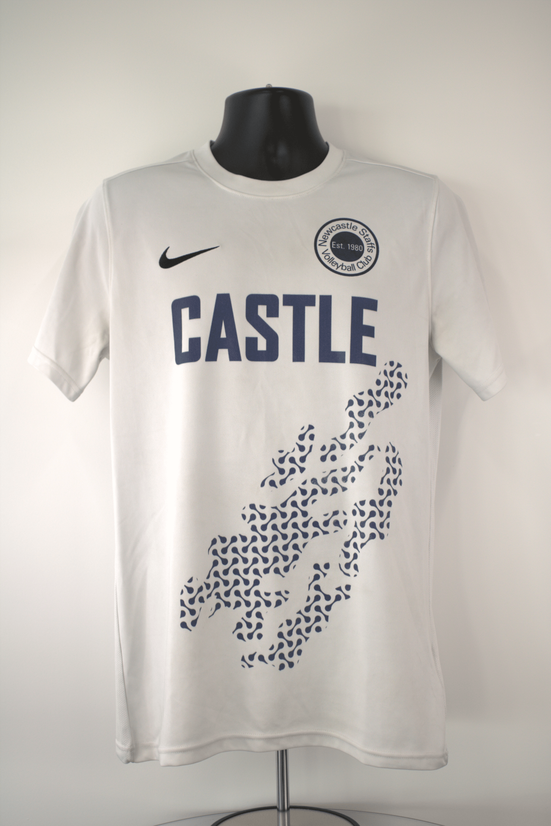 Newcastle Staffs Volleyball Club Short Sleeved T Shirt