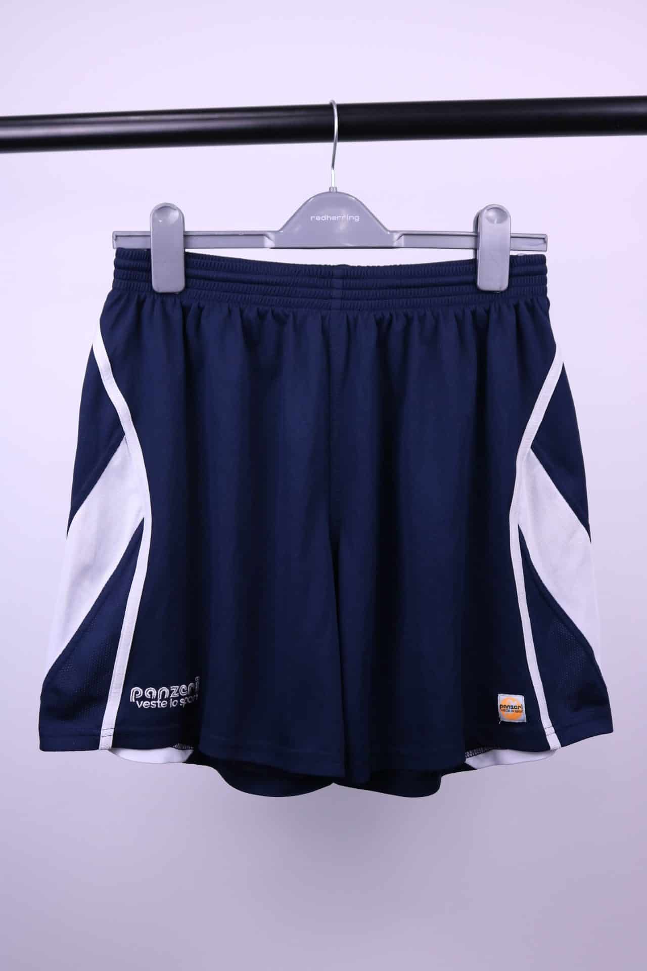 Panzeri Navy Blue Shorts
