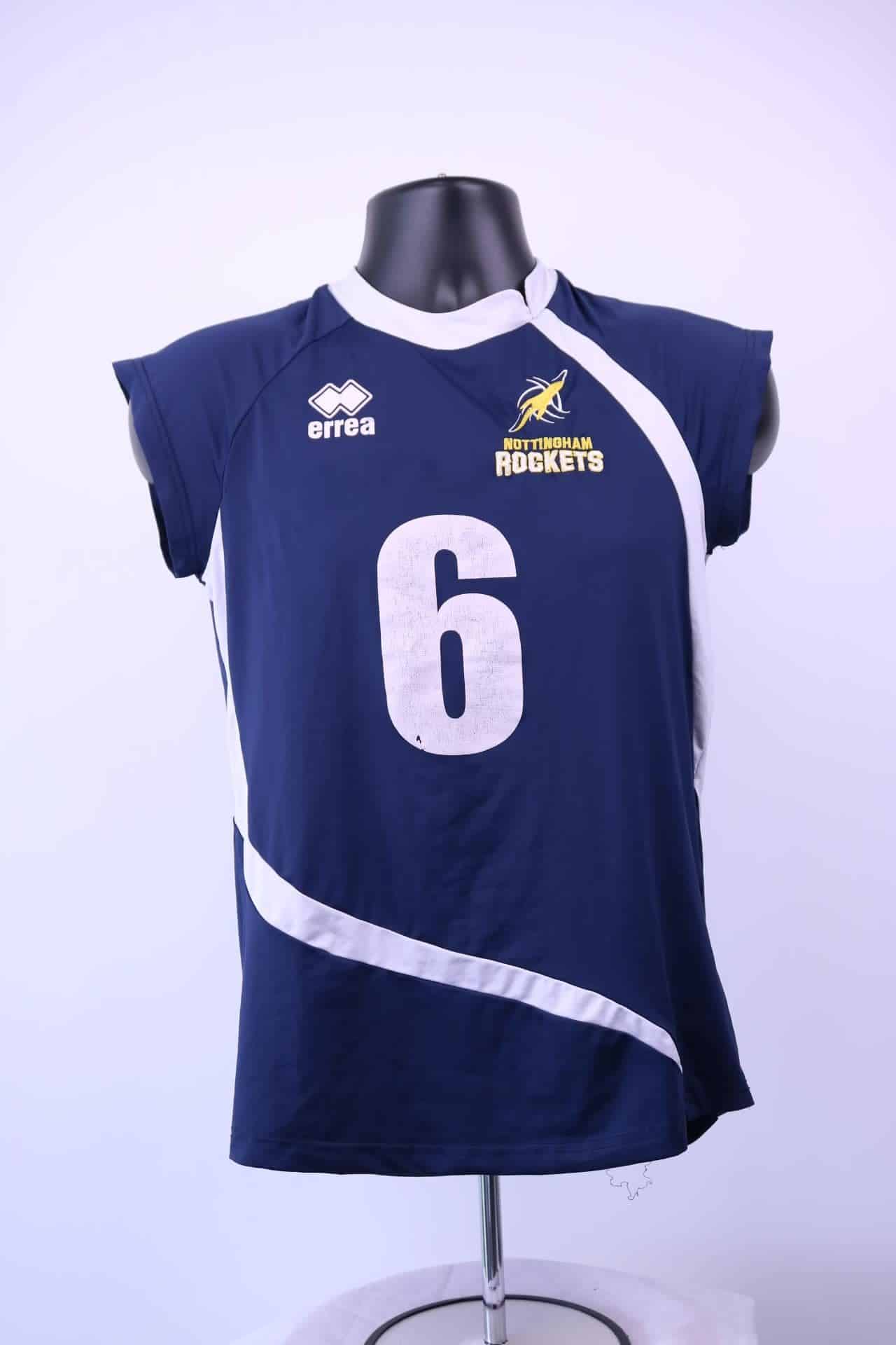 Nottingham Rockets Volleyball/Sport T Shirt