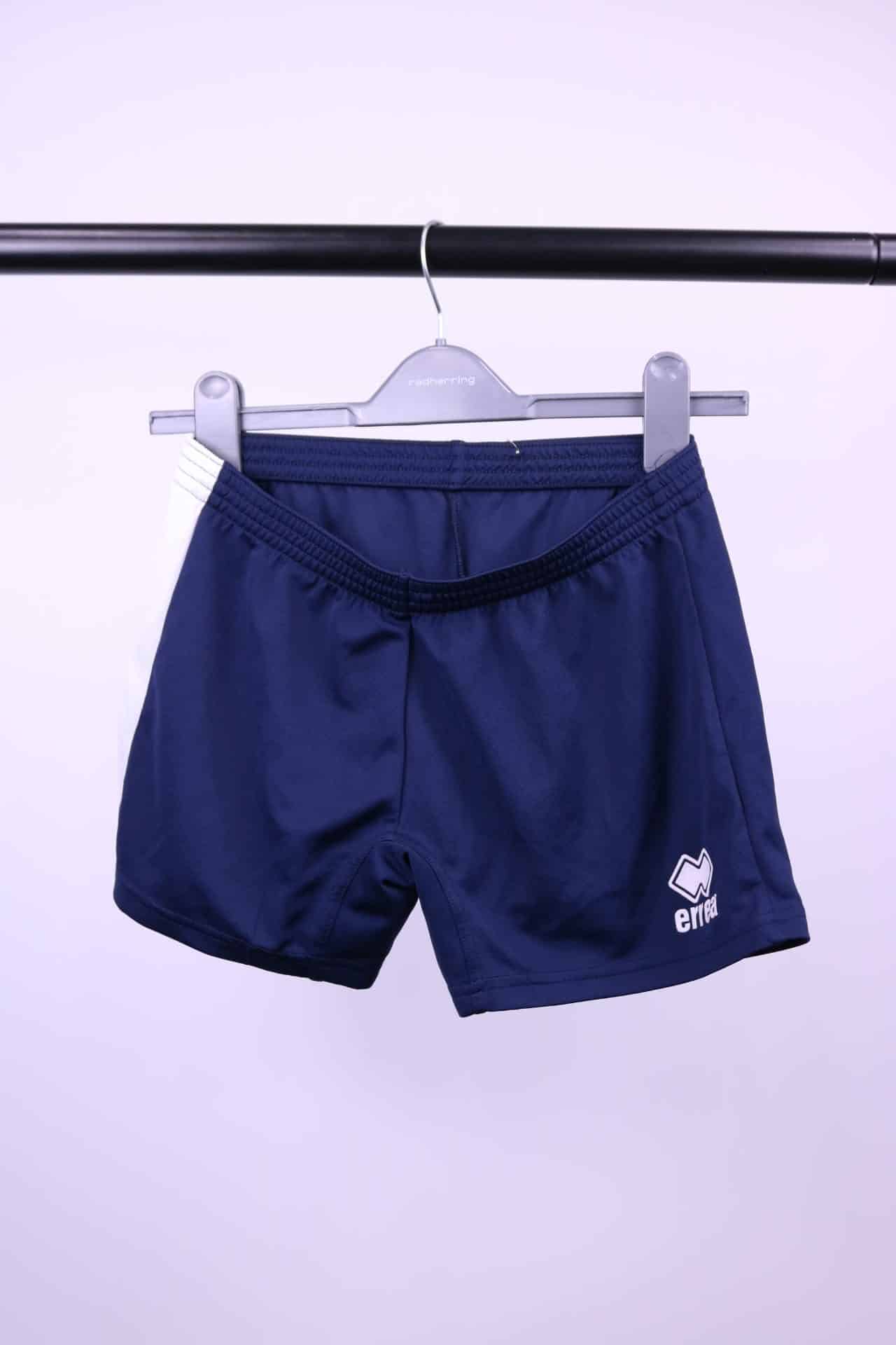 2 Pairs Women’s Errea Navy Blue Sports Shorts