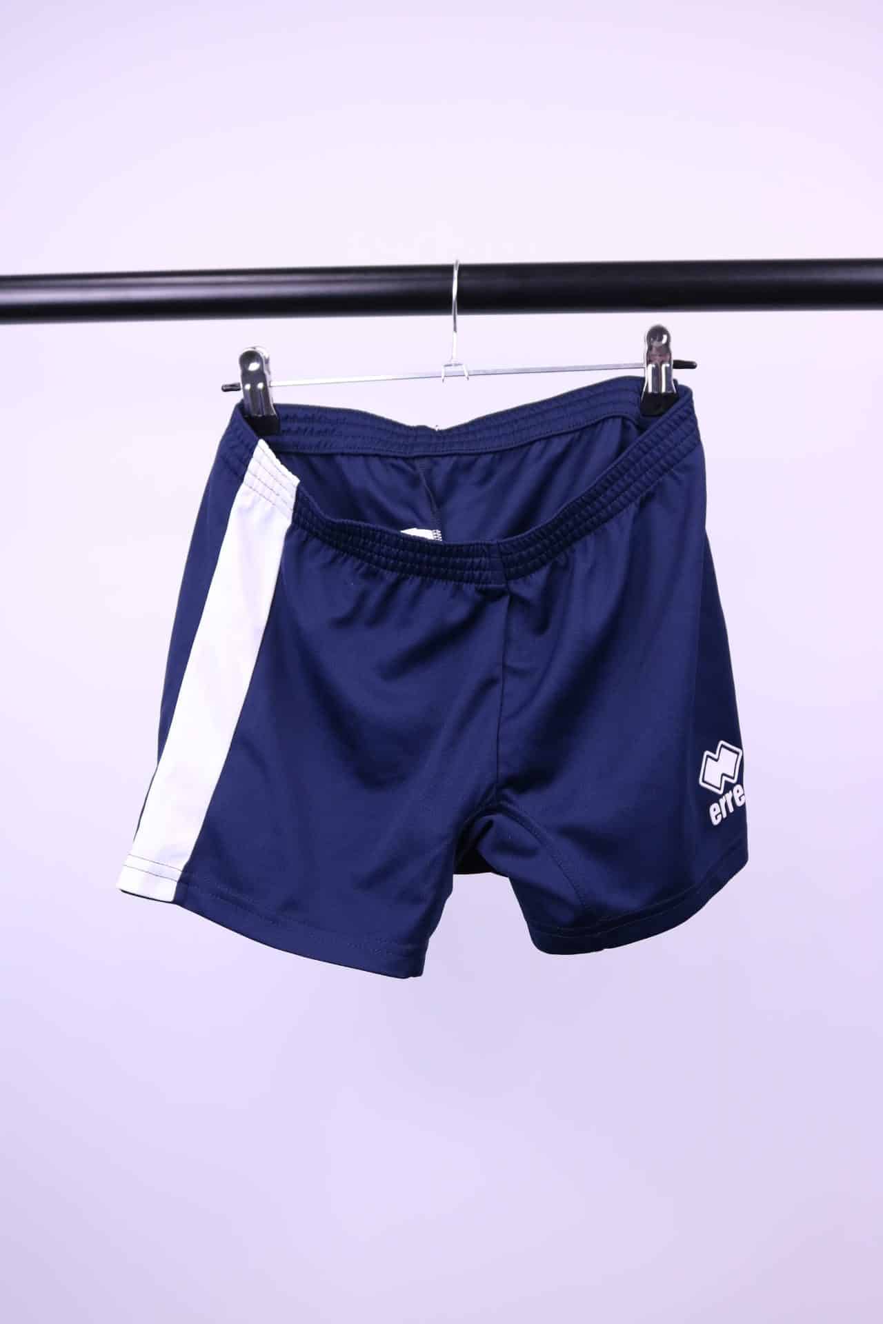 3 Pairs Women’s Errea Navy Blue Sports Shorts