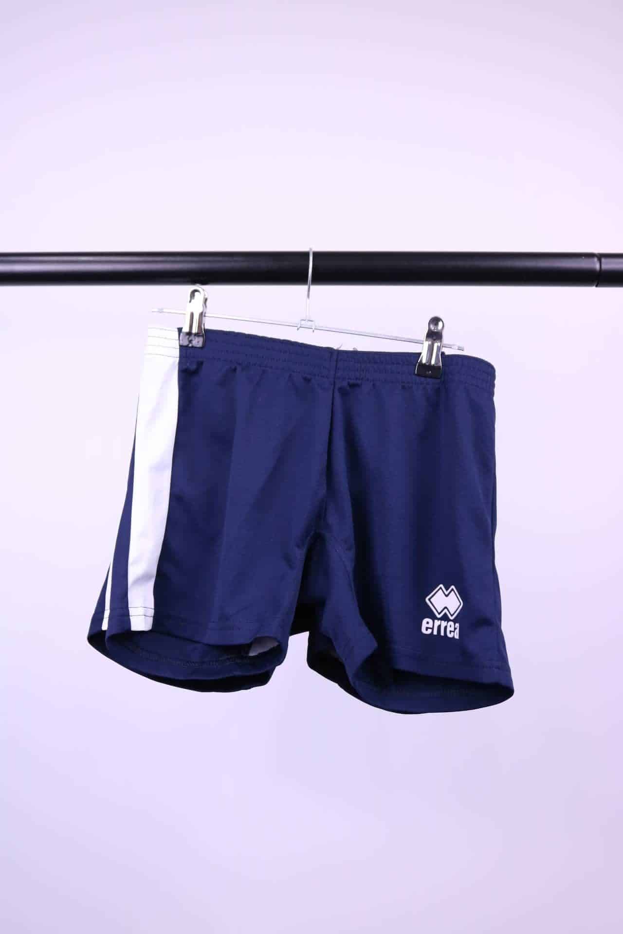 2 Pairs Women’s Errea Navy Blue Sports Shorts