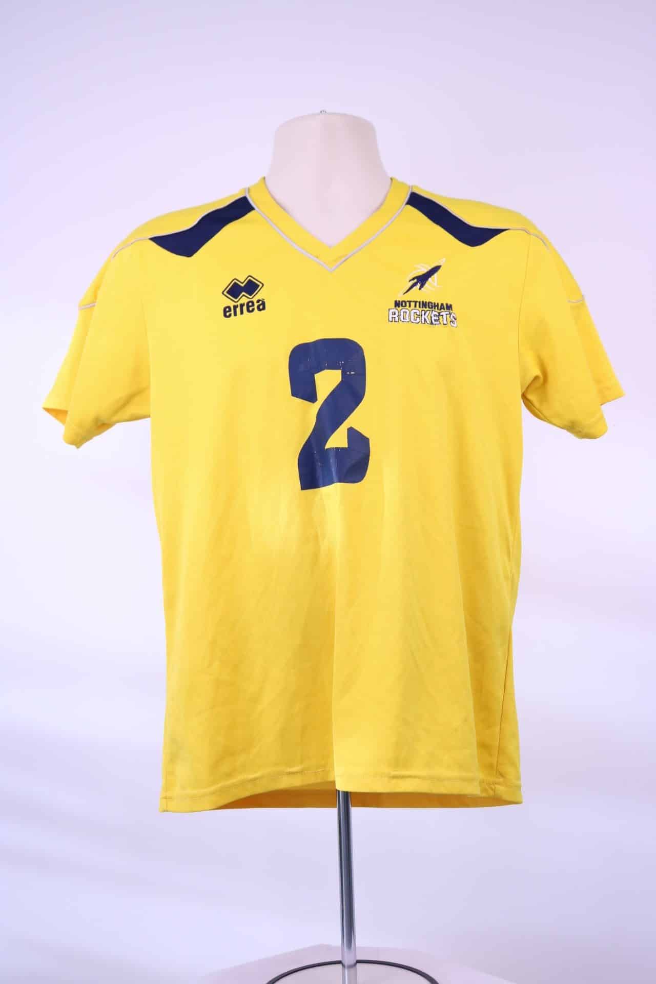 Nottingham Rockets Volleyball/Sports Top