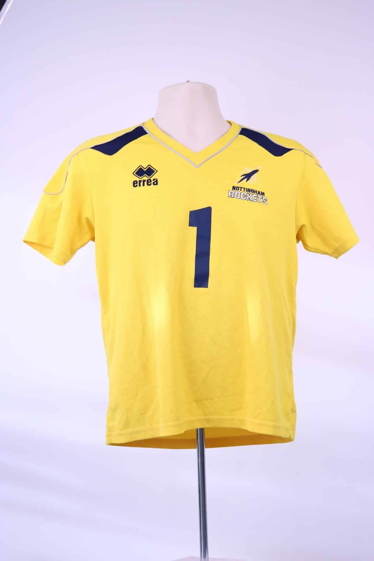 Nottingham Rockets Volleyball/Sports Top