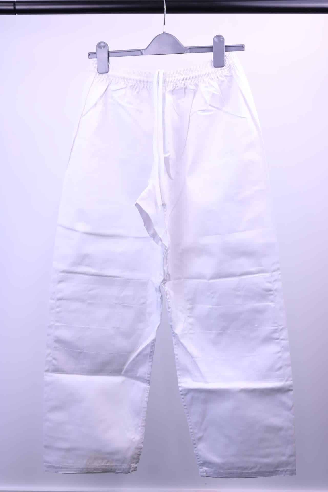 Youths  White Martial Arts Trousers