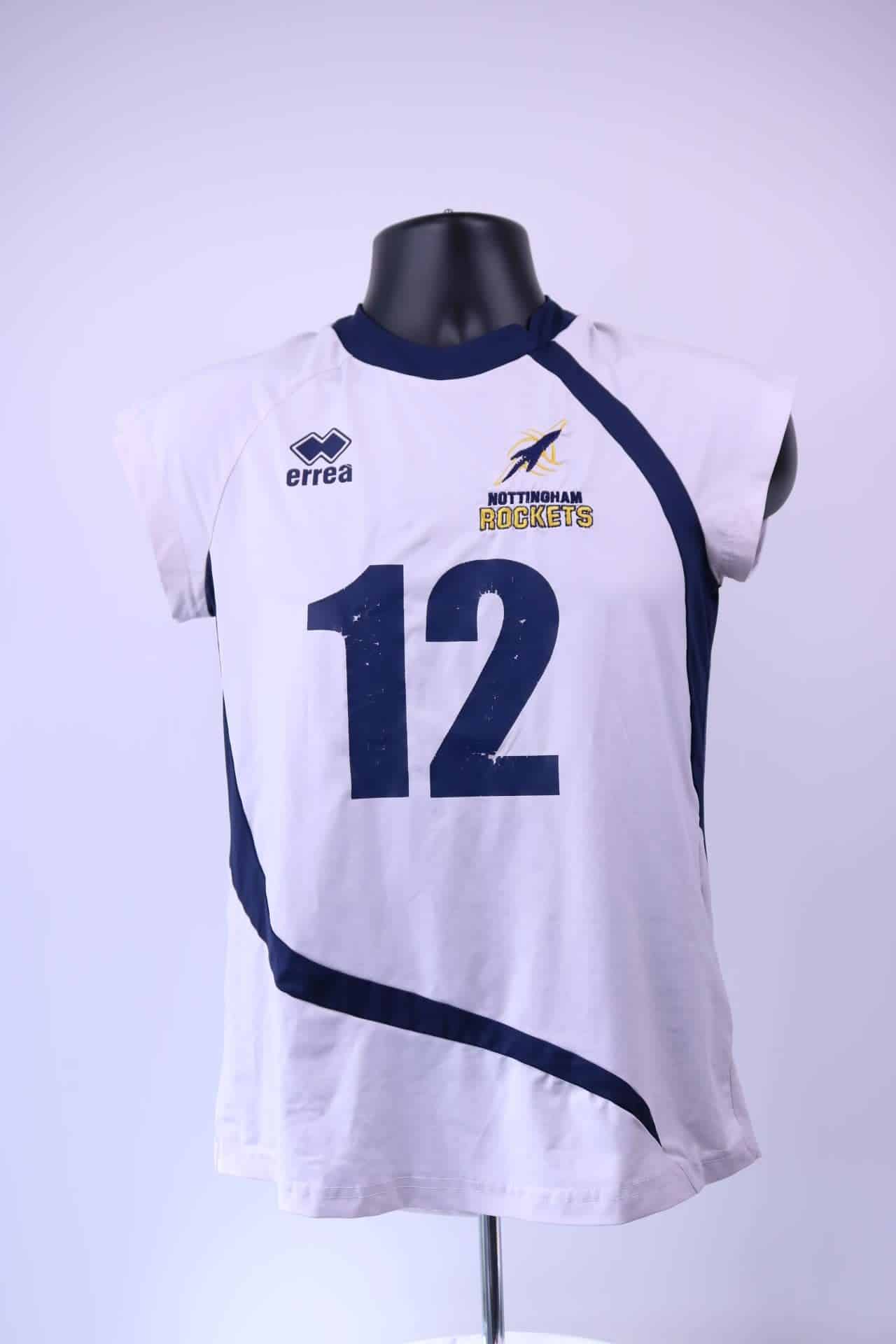 Women’s Nottingham Rockets Club Short Sleeved T-Shirt
