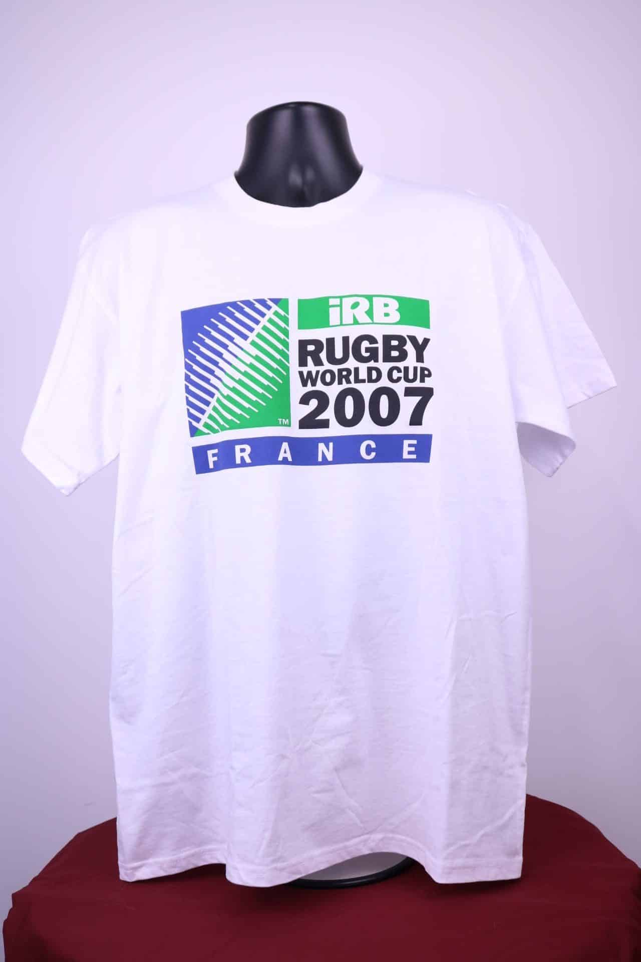 Men’s iRB Rugby World Cup 2007 T-Shirt