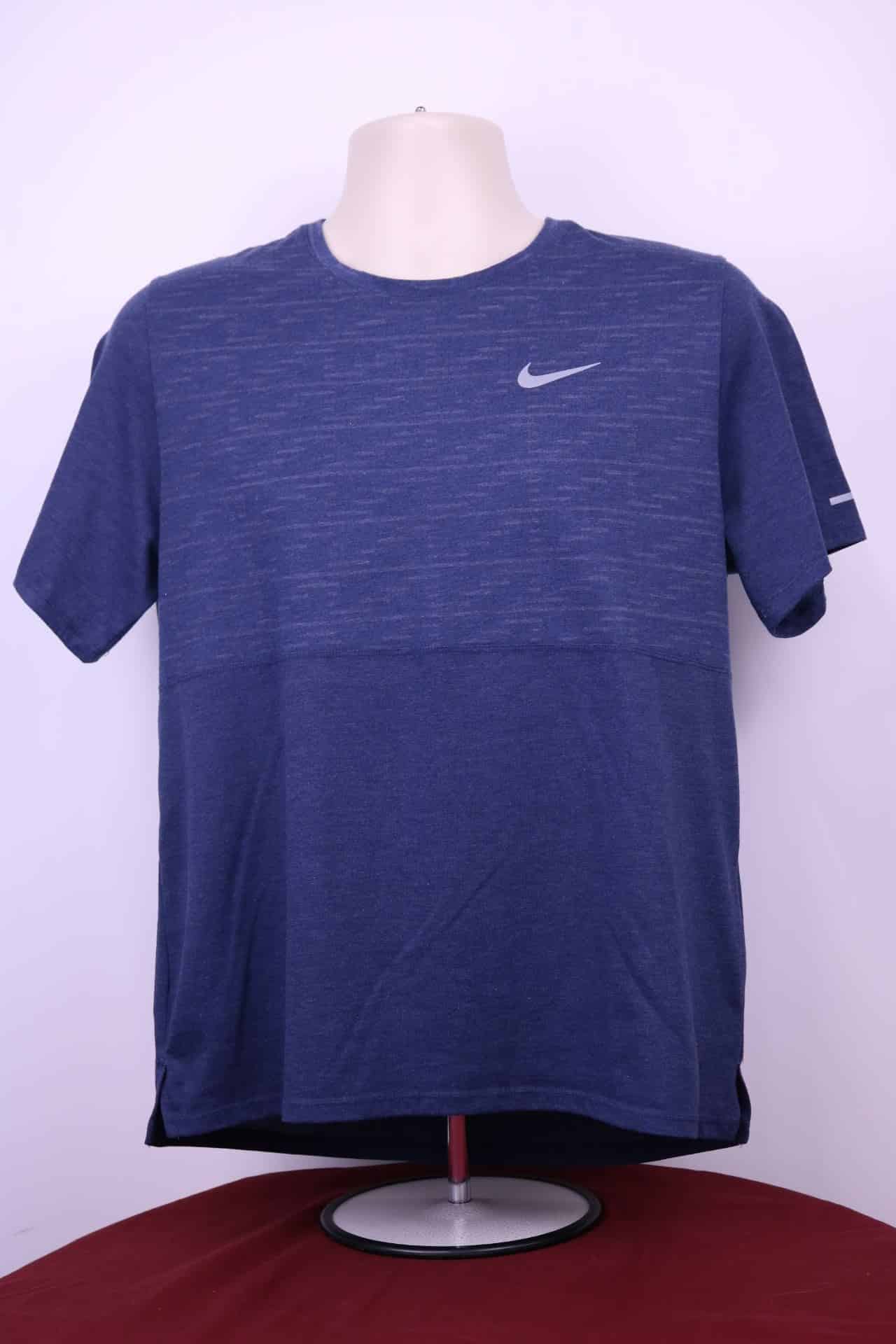 Men’s Nike Dri-Fit Short Sleeved Round Neck T Shirt