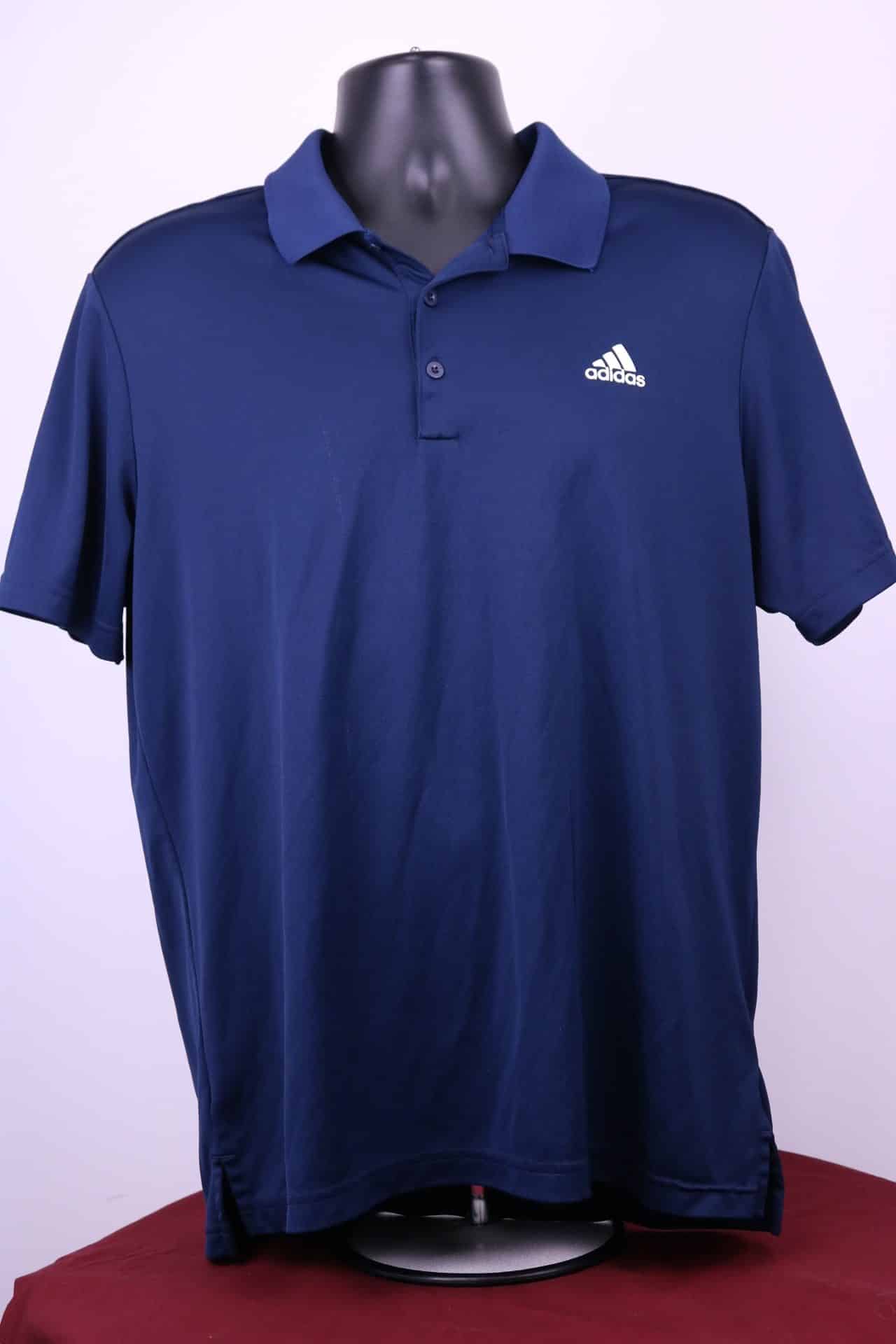 Men’s adidas Short Sleeved Polo Shirt