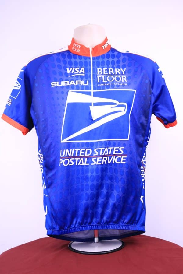 Men's Nike United States Postal Service Cycling Top