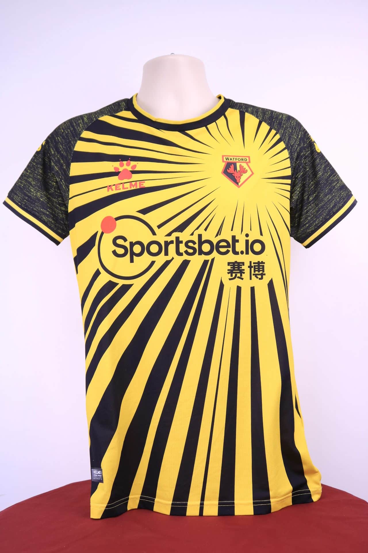 Men’s Watford FC Kelme Shirt – 2020/21 Season