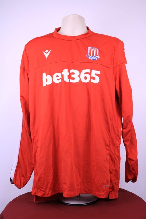 Men's Stoke City FC Long Sleeved Training Top