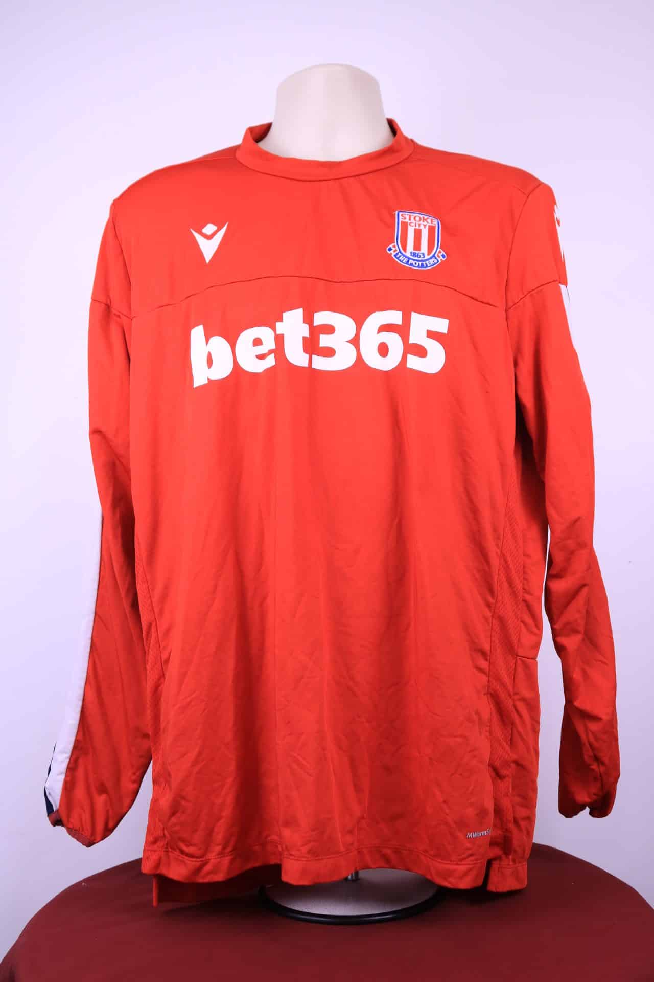 Men’s Stoke City FC Long Sleeved Training Top