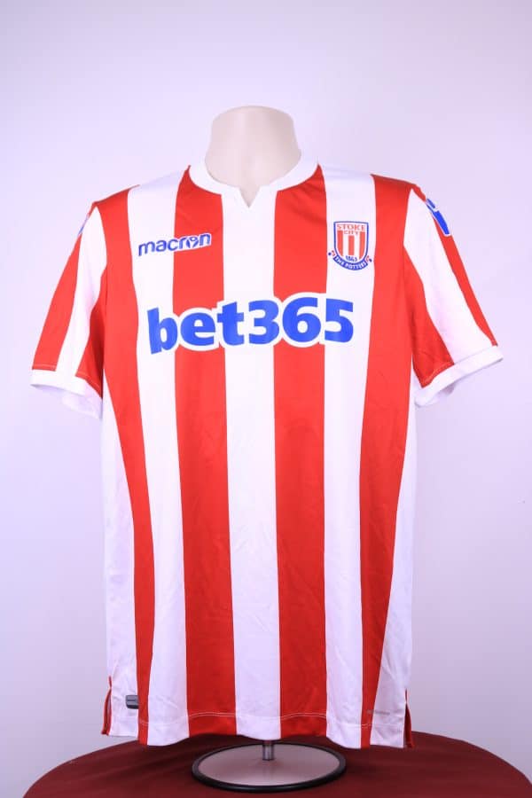 Men's Stoke City FC Shirt - 2018/2019 Season