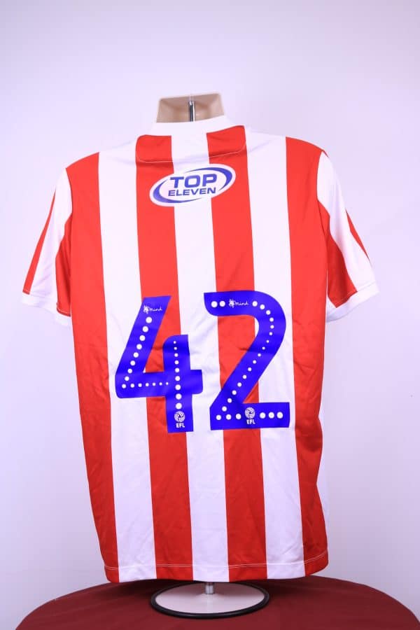 Men's Stoke City FC Shirt - 2018/2019 Season - Image 2