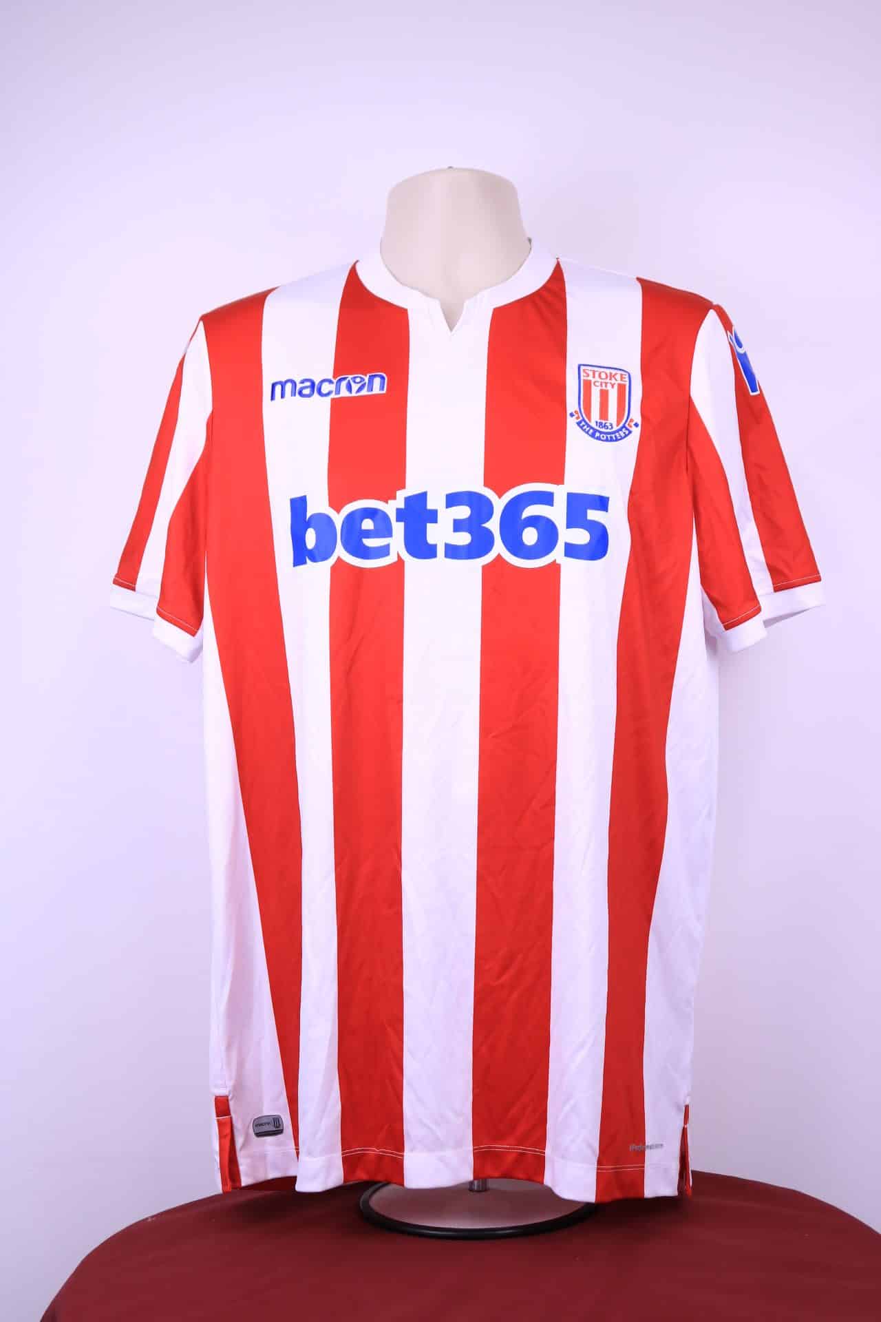 Men’s Stoke City FC Shirt – 2018/19 Season