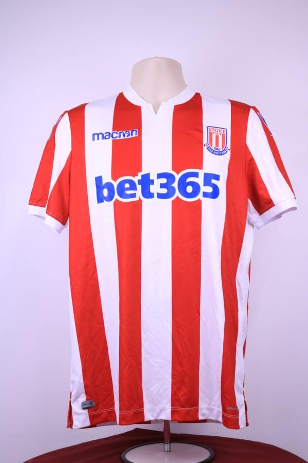 Men's Stoke City FC Shirt - 2018/19 Season