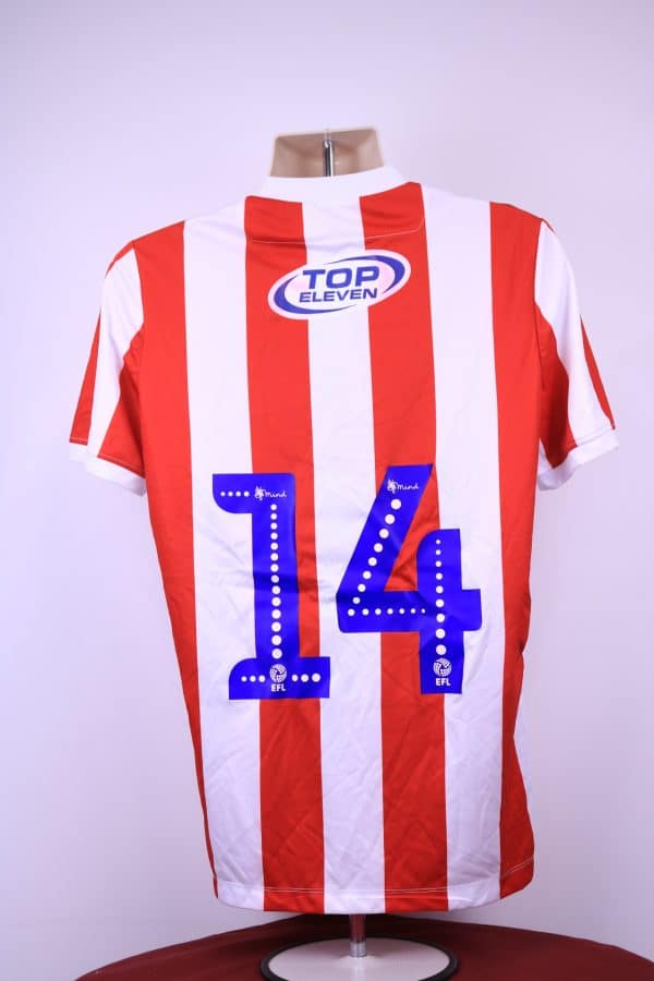 Men's Stoke City FC Shirt - 2018/19 Season - Image 2