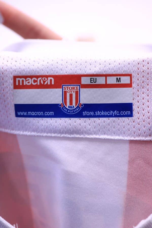 Men's Stoke City FC Shirt - 2018/19 Season - Image 3