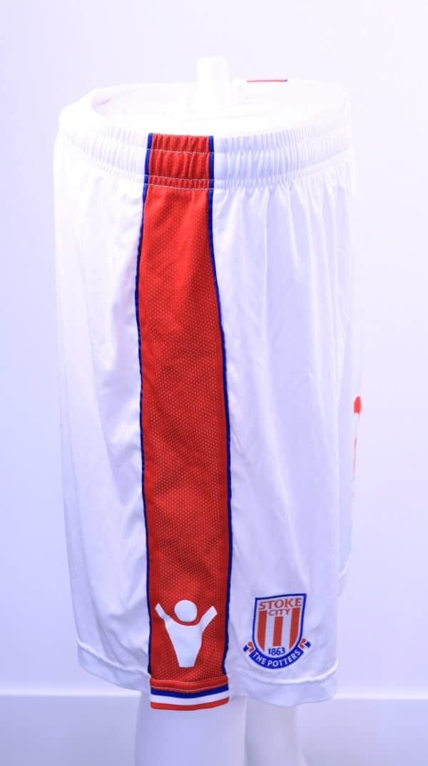 Men's Stoke City FC Shorts - Image 2