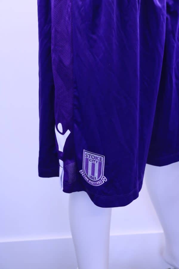 Men's Stoke City FC Shorts - Image 2