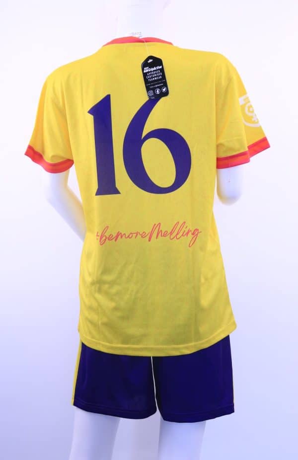 Women's Banana FC Shirt & Shorts - Image 2