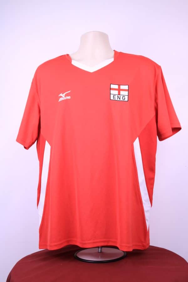 Men's England Mizuno England Sports Top