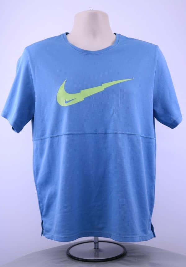 Men's Nike Dri Fit Running Crew Neck T Shirt
