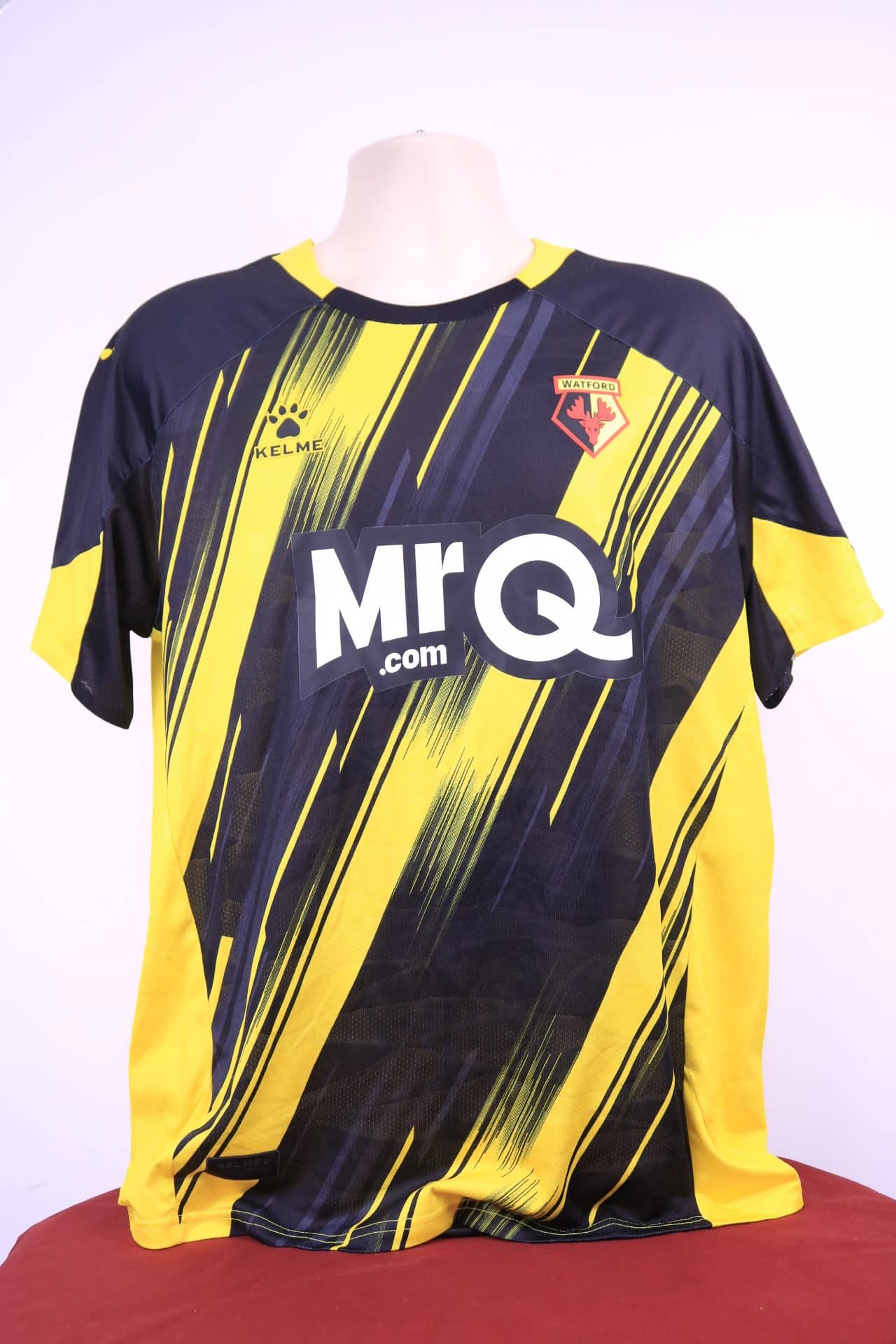 Men’s Kelme Watford FC Shirt – 2023/24 Season