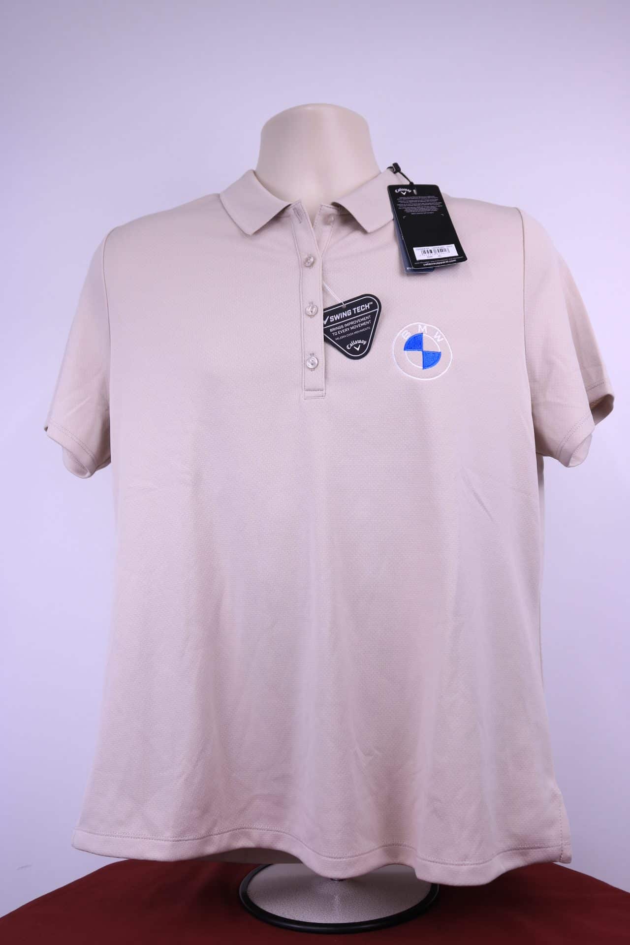 Men’s Callaway Swingtech Short Sleeved Polo Shirt