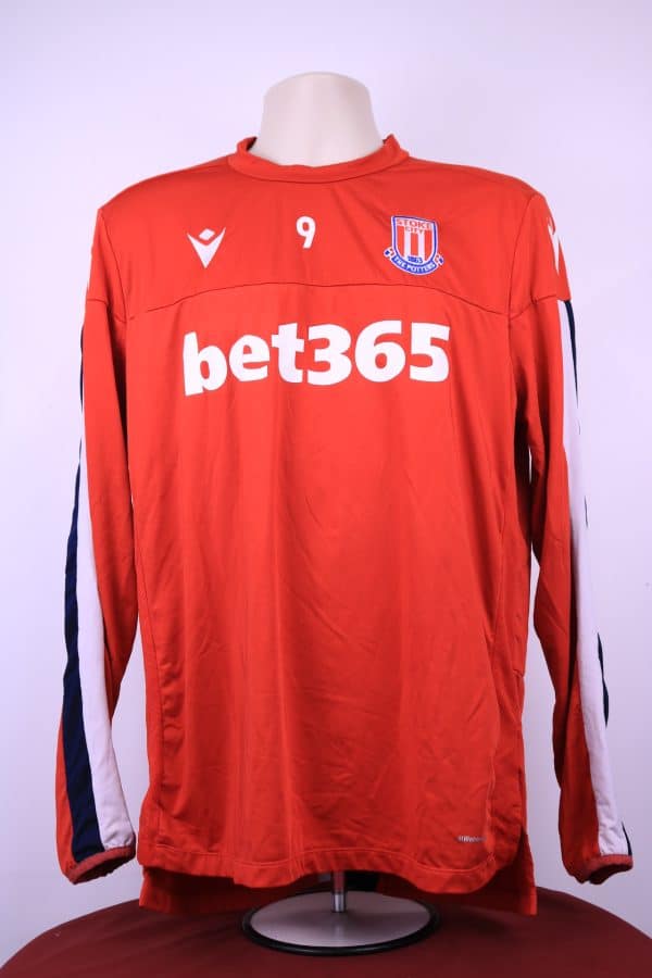 Men's Stoke City FC Long Sleeved Training Top