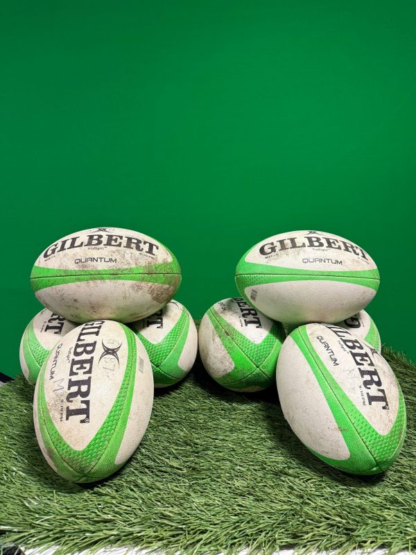 Gilbert Quantum Rugby Balls