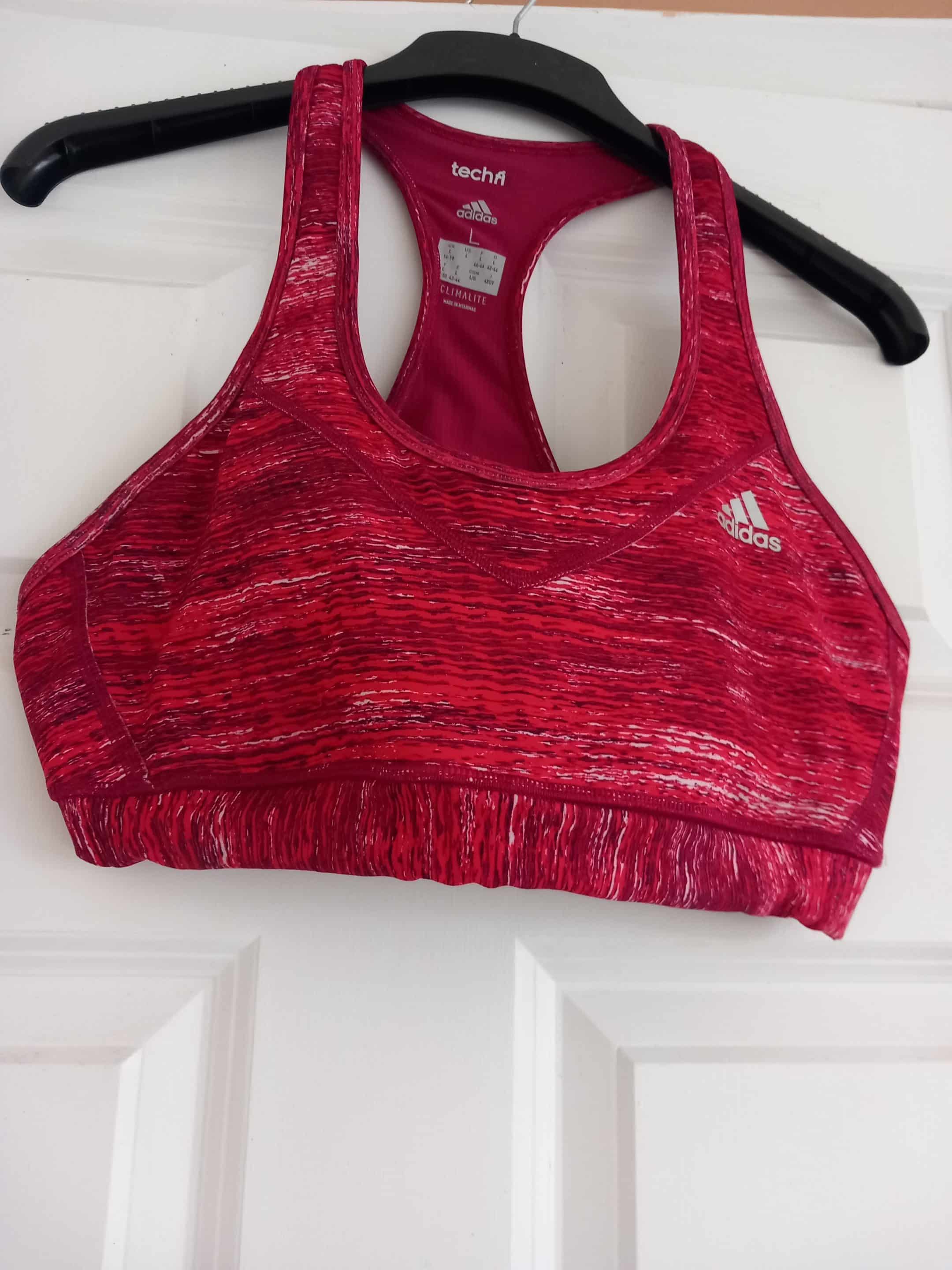 adidas Techfit Climalite Sports Bra