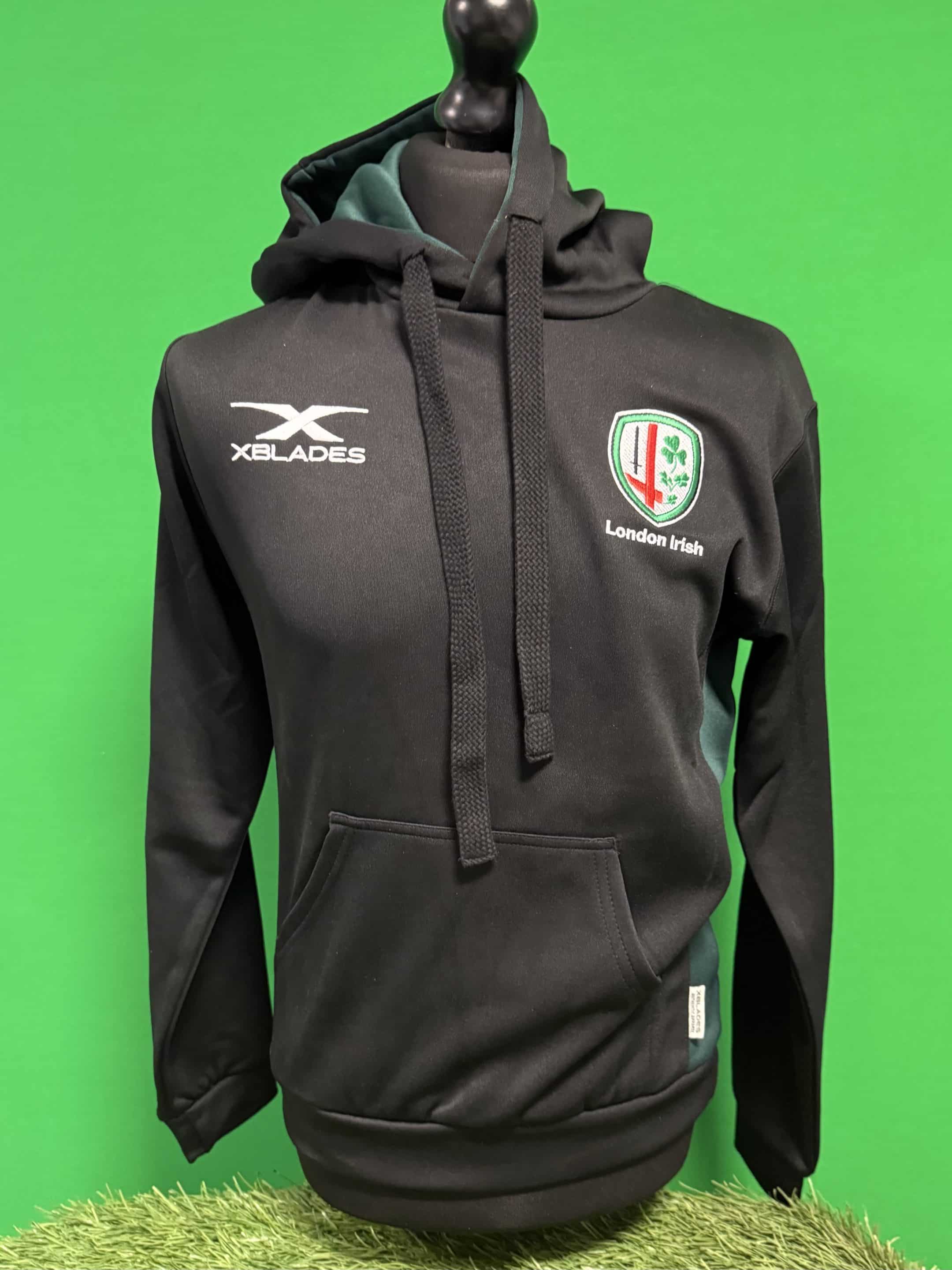 XBlades London Irish Hoodie