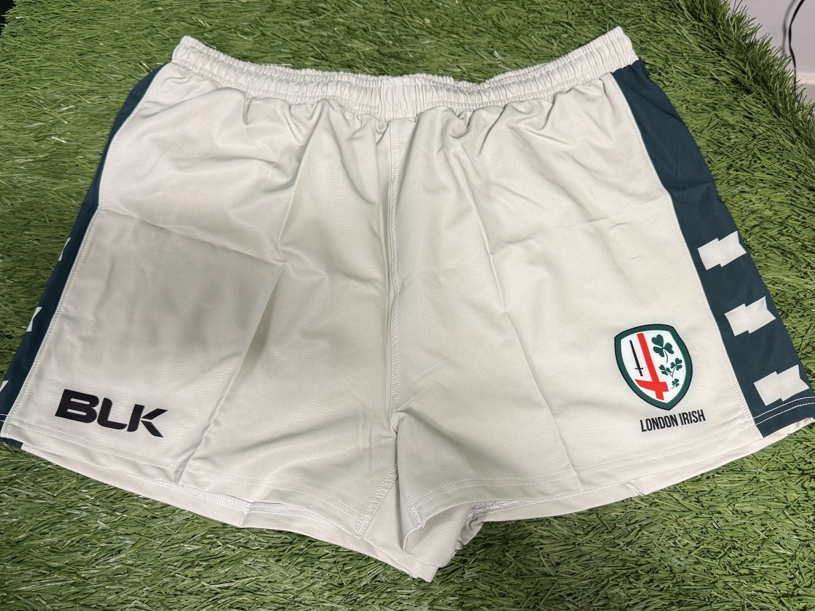BLK London Irish Rugby Shorts
