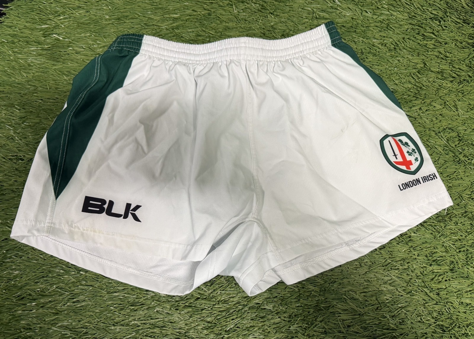 BLK London Irish Rugby Shorts