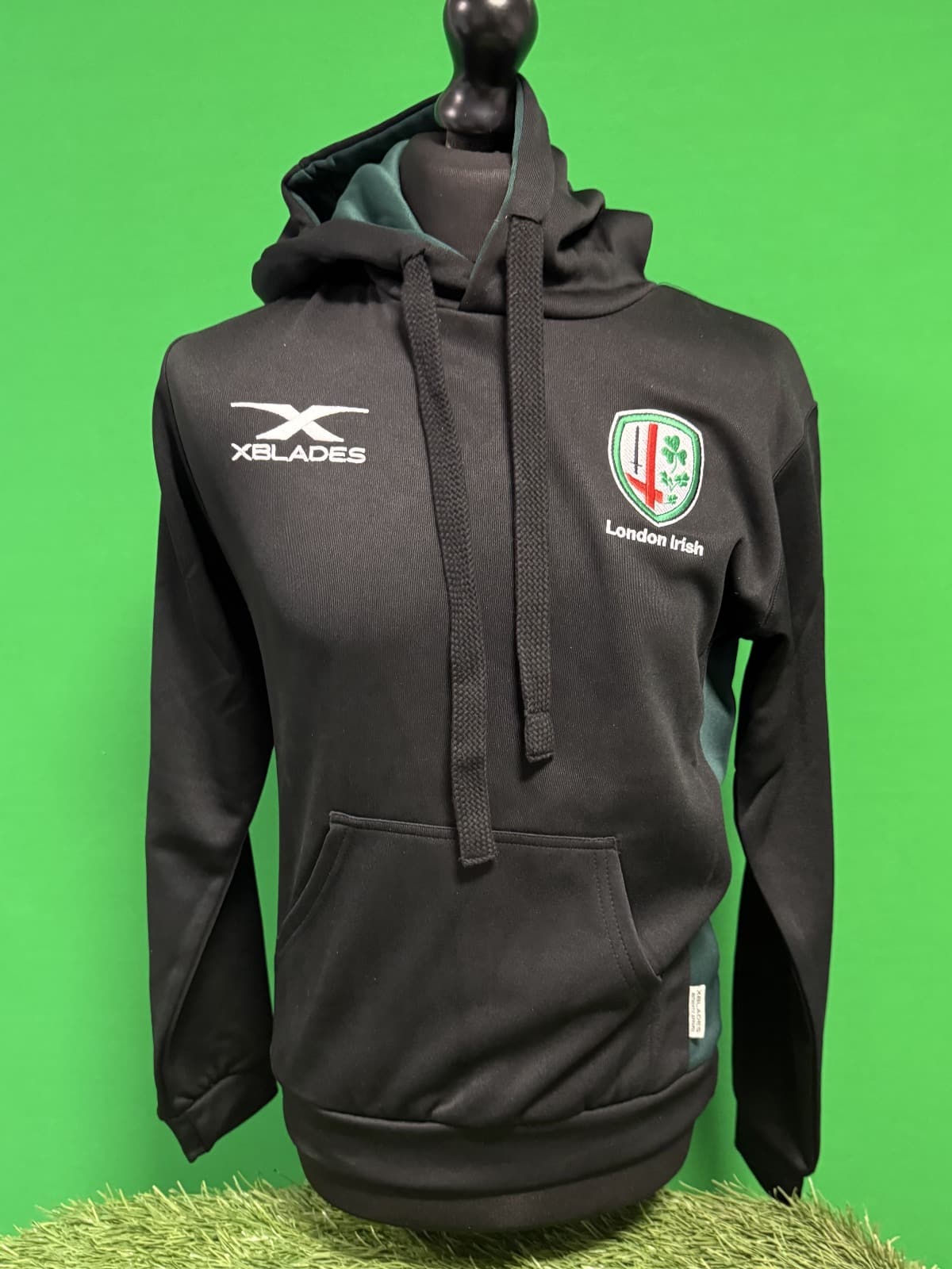 XBlades London Irish Rugby Hoodie