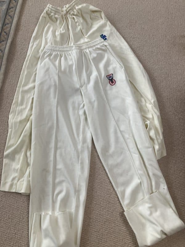 County and Other Cricket Trousers