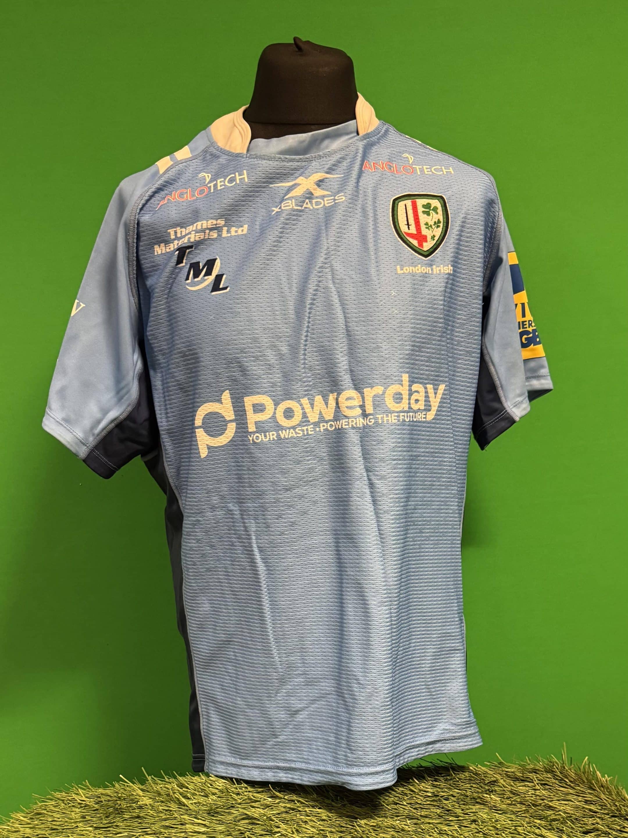 London Irish Match Shirt