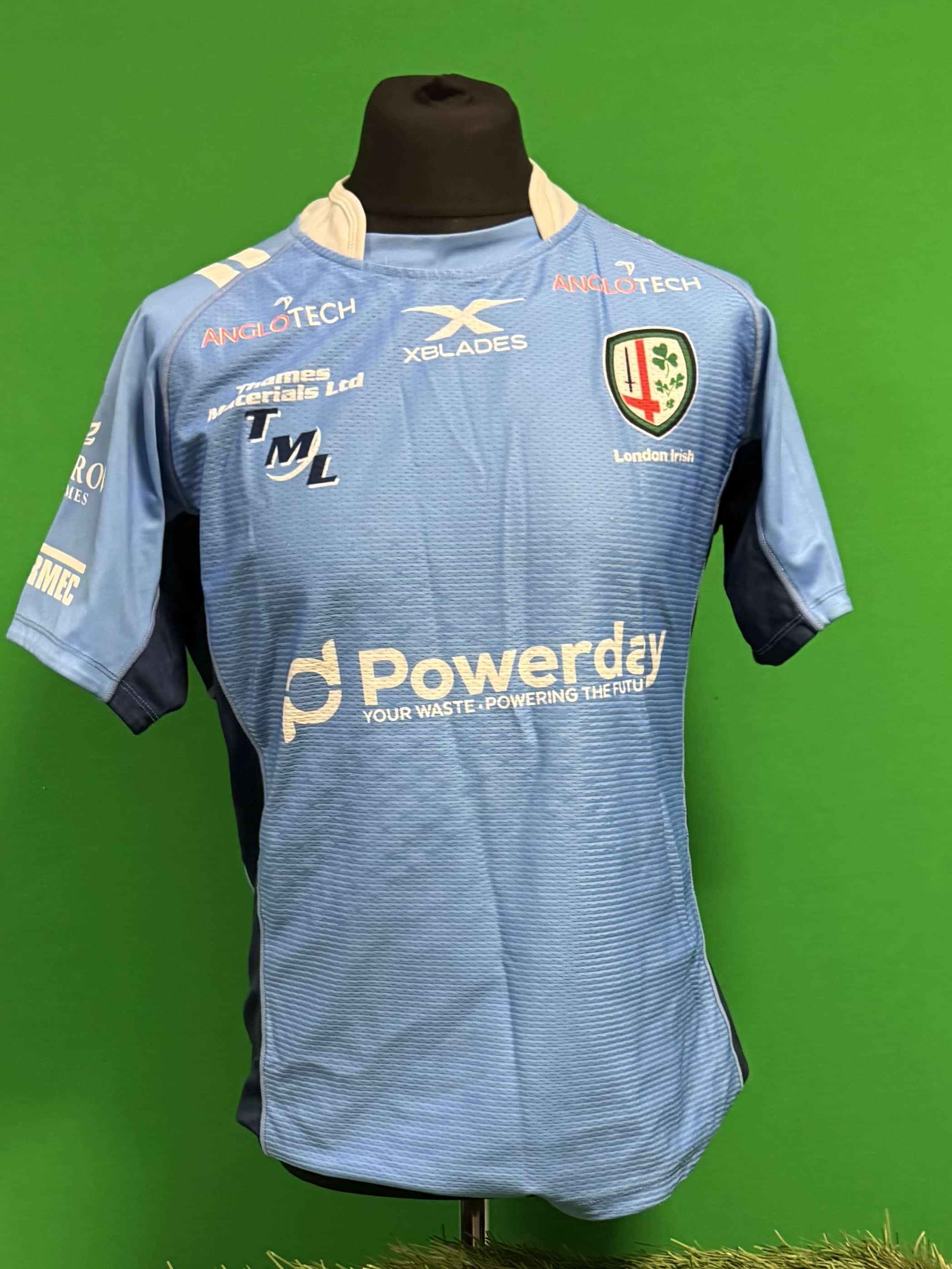 London Irish Match Shirt