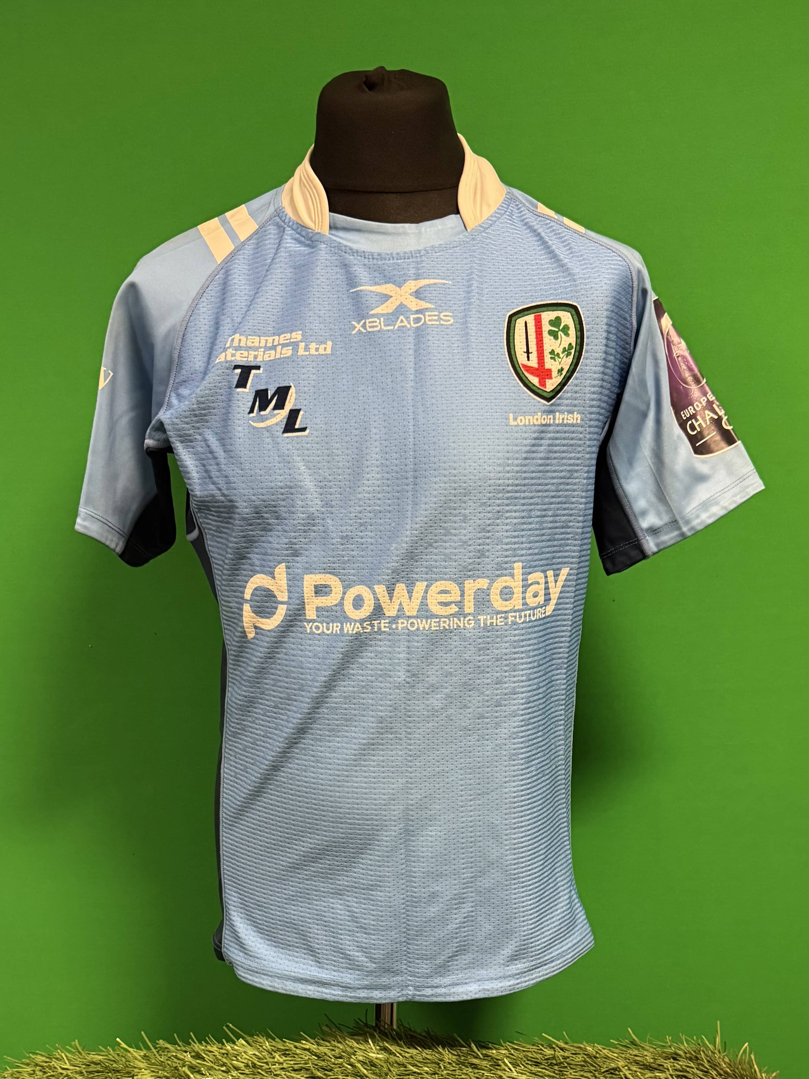 London Irish Match Shirt