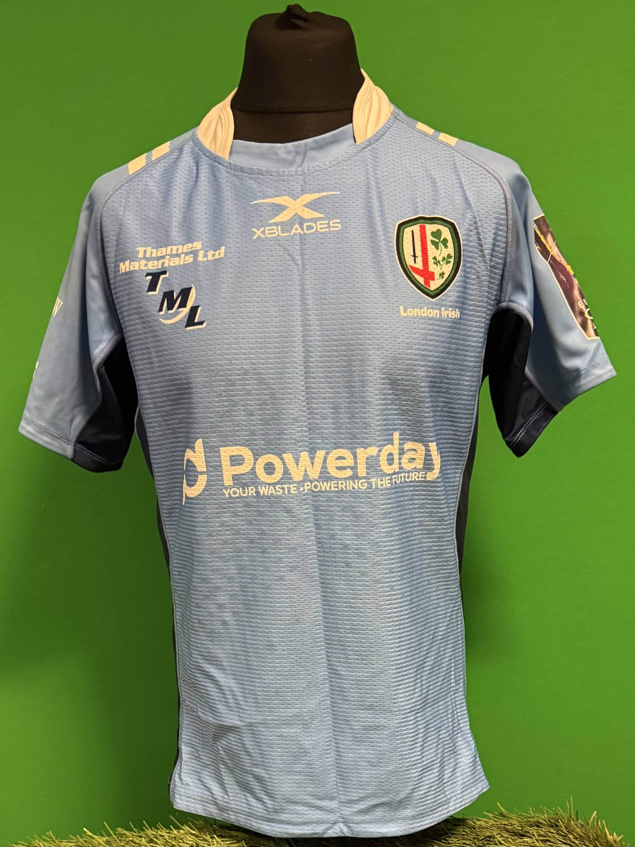 London Irish Match Shirt